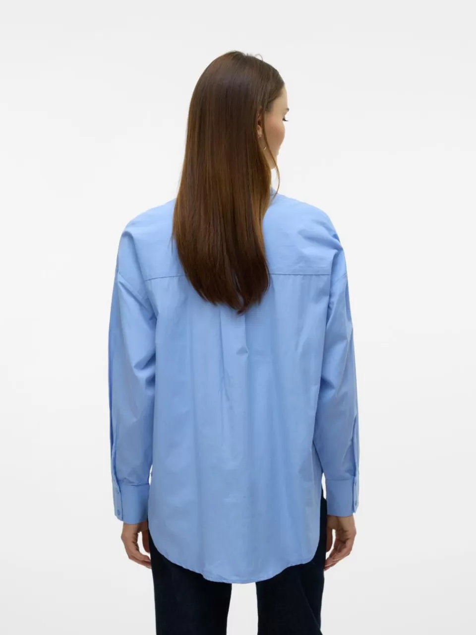 Sale VERO MODA VMFANNI Skjorte Hydrangea