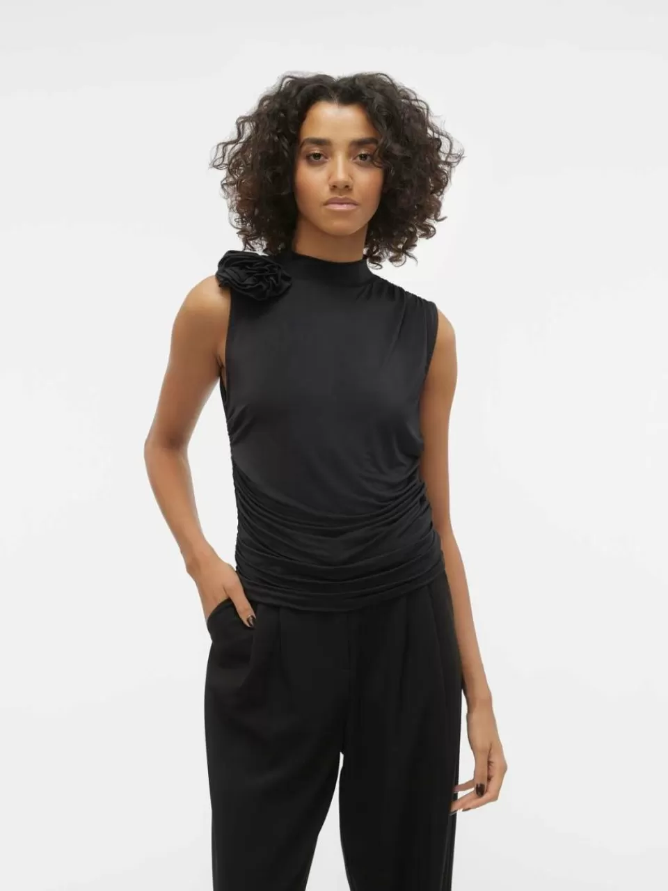 Store VERO MODA VMFRIDA Topp Black