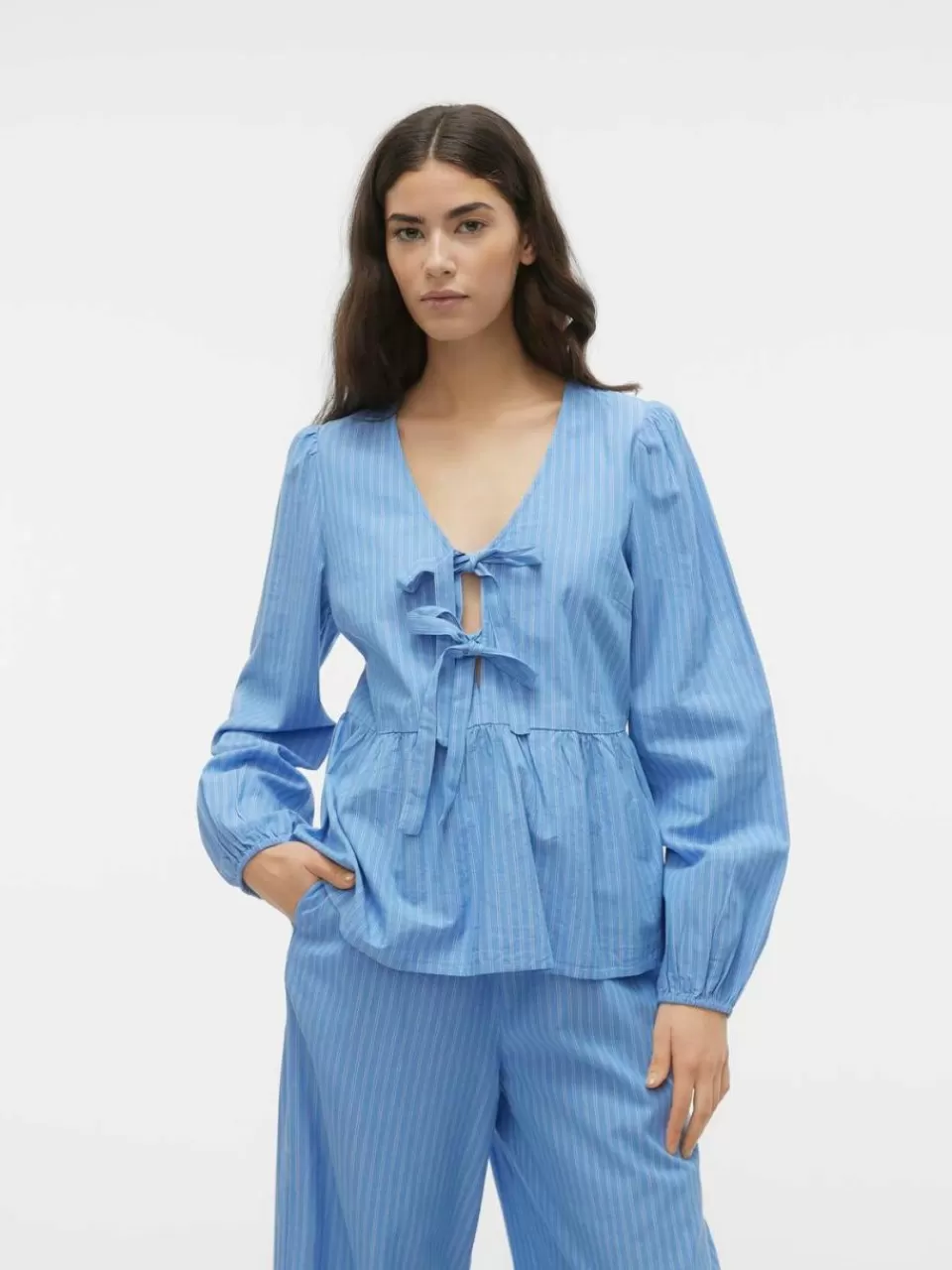 Discount VERO MODA VMGILI Topp Provence