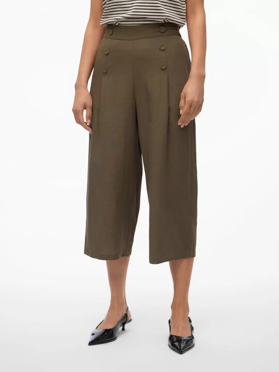 Shop VERO MODA VMGISELLE Culottebukser Kalamata