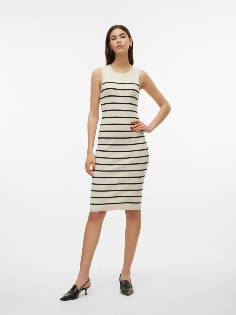 Shop VERO MODA VMGIZELLE Lang kjole Birch