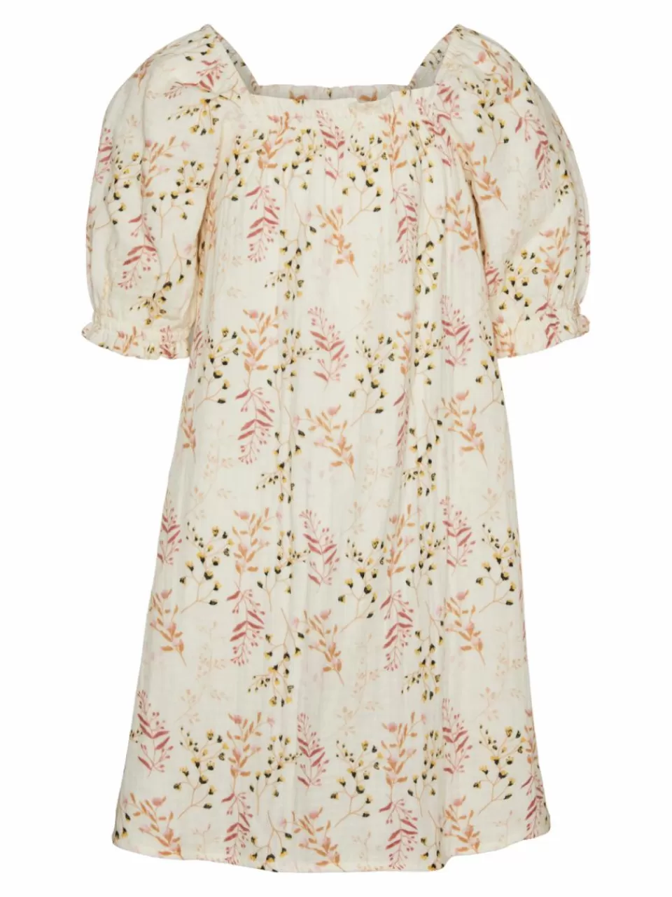 Fashion VERO MODA VMGLOW Kort kjole Pebble
