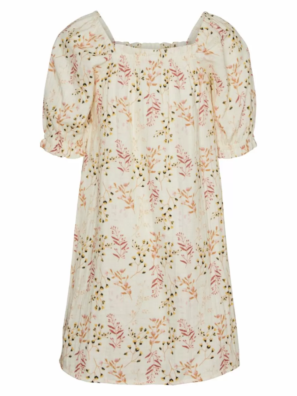 Fashion VERO MODA VMGLOW Kort kjole Pebble