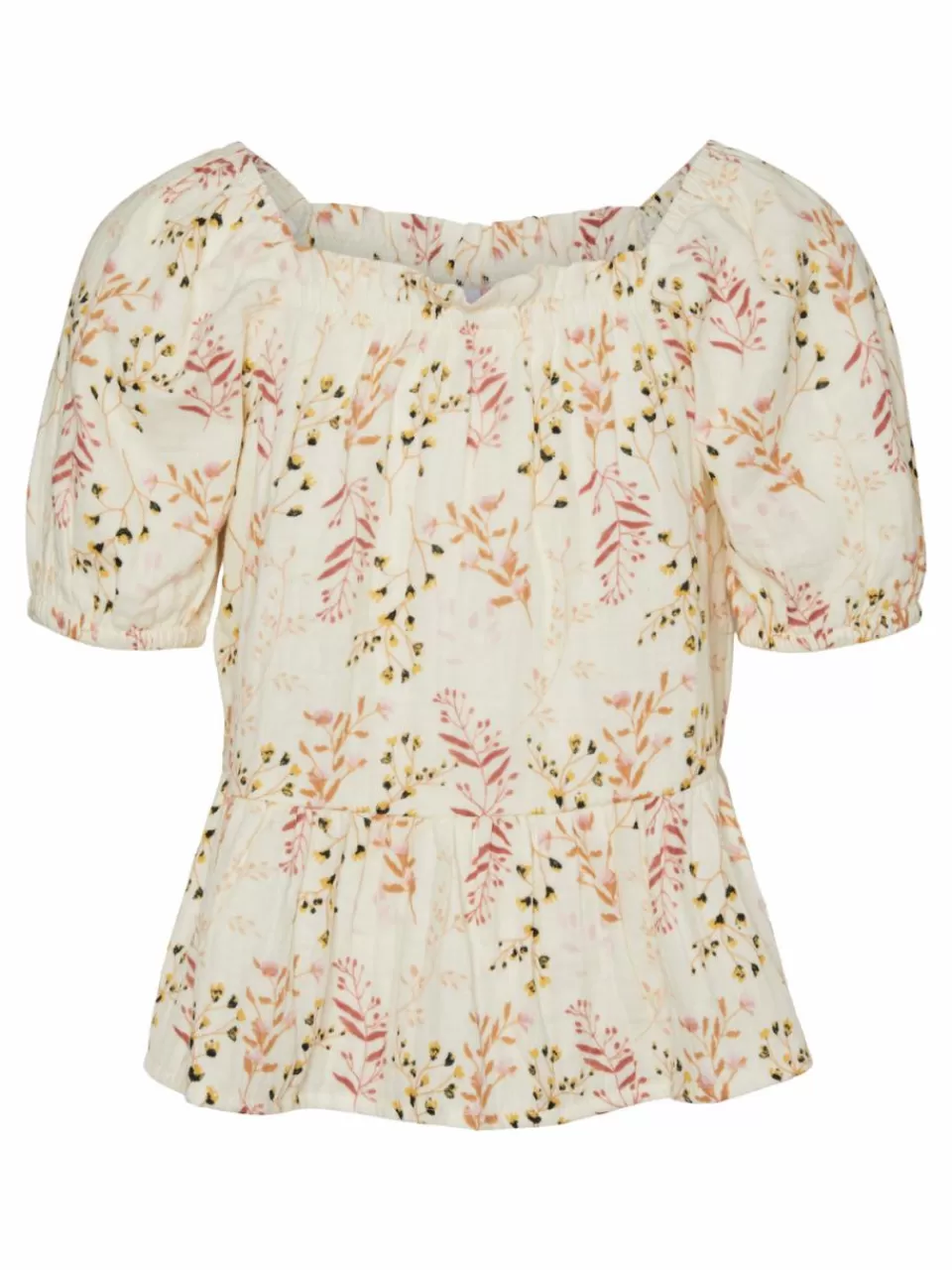 Hot VERO MODA VMGLOW Topp Pebble