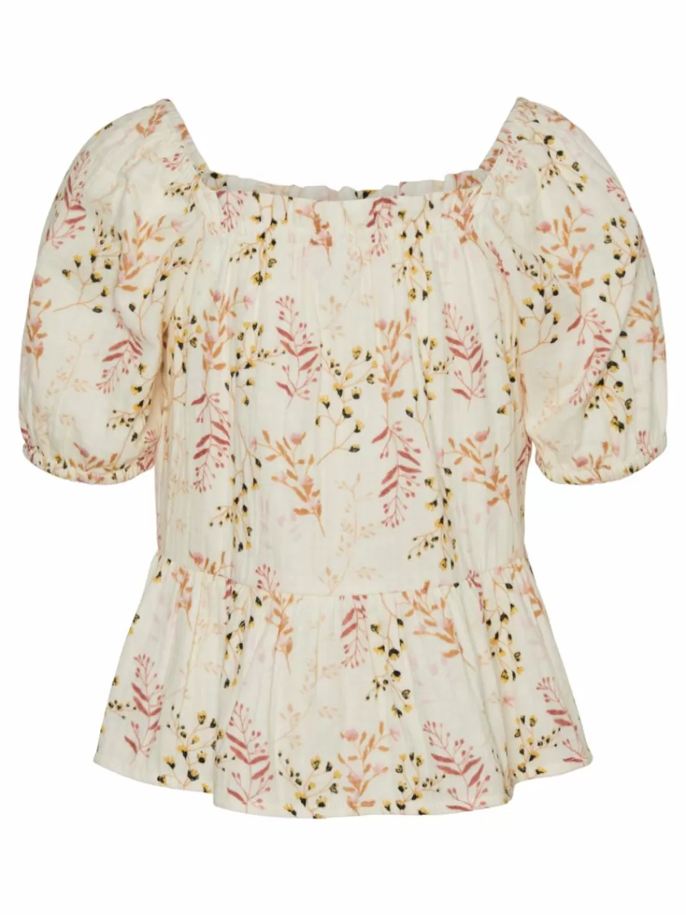 Hot VERO MODA VMGLOW Topp Pebble