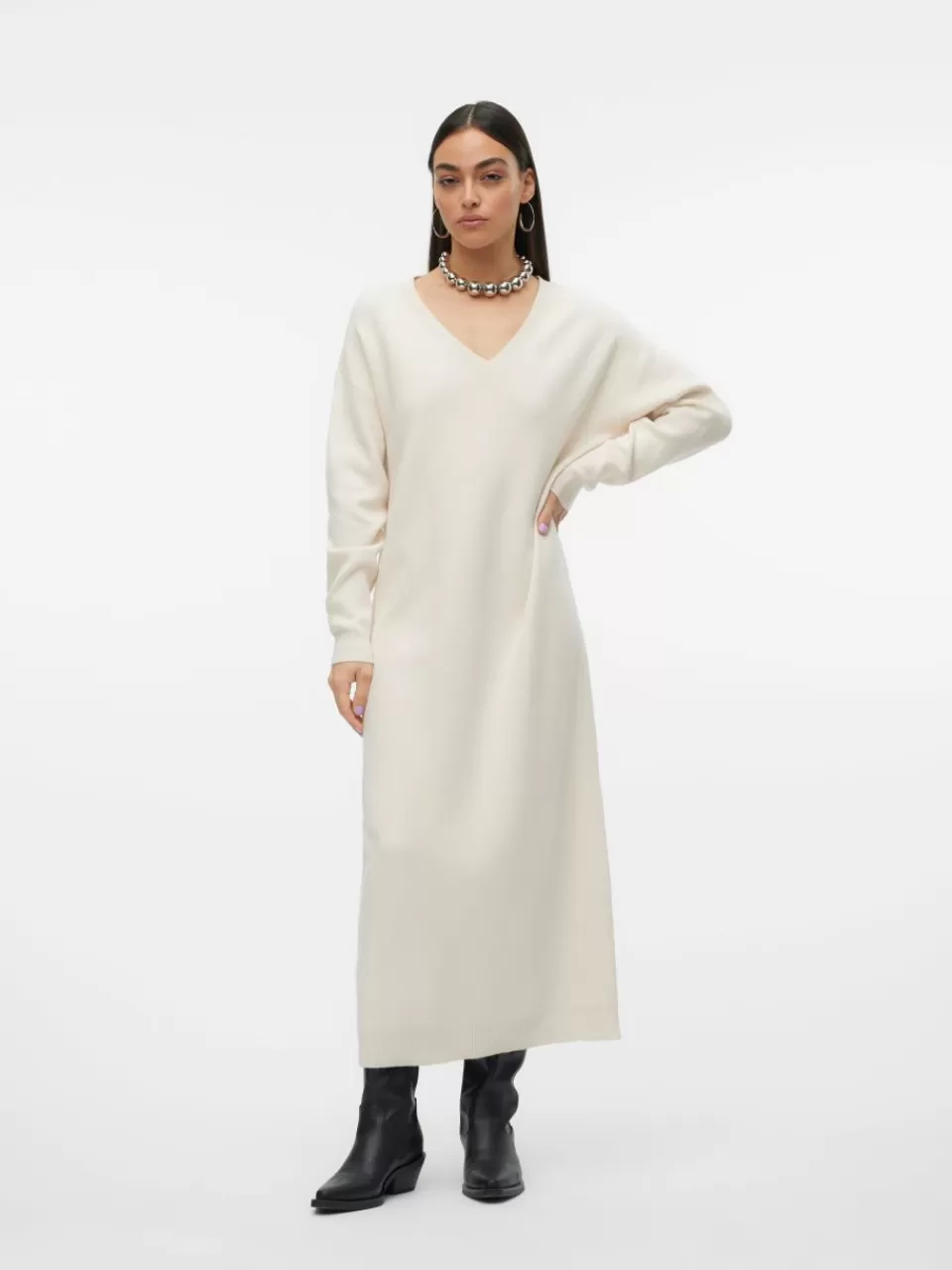 Discount VERO MODA VMGOLD Lang kjole Birch