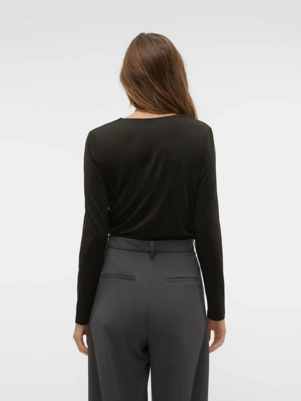Online VERO MODA VMHANNA Topp Black