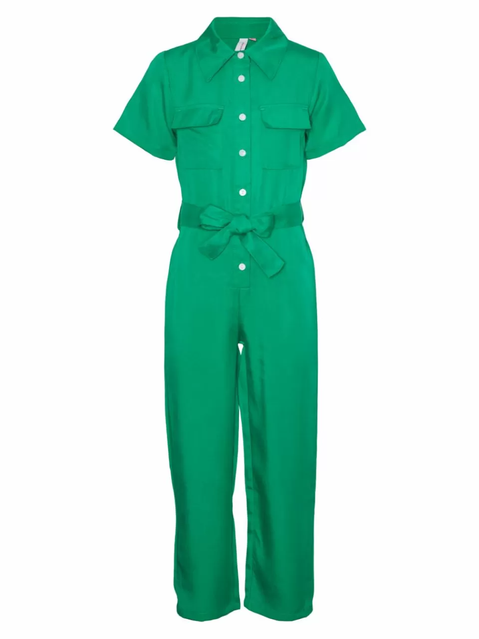 Discount VERO MODA VMHARPER Jumpsuit Bright Green