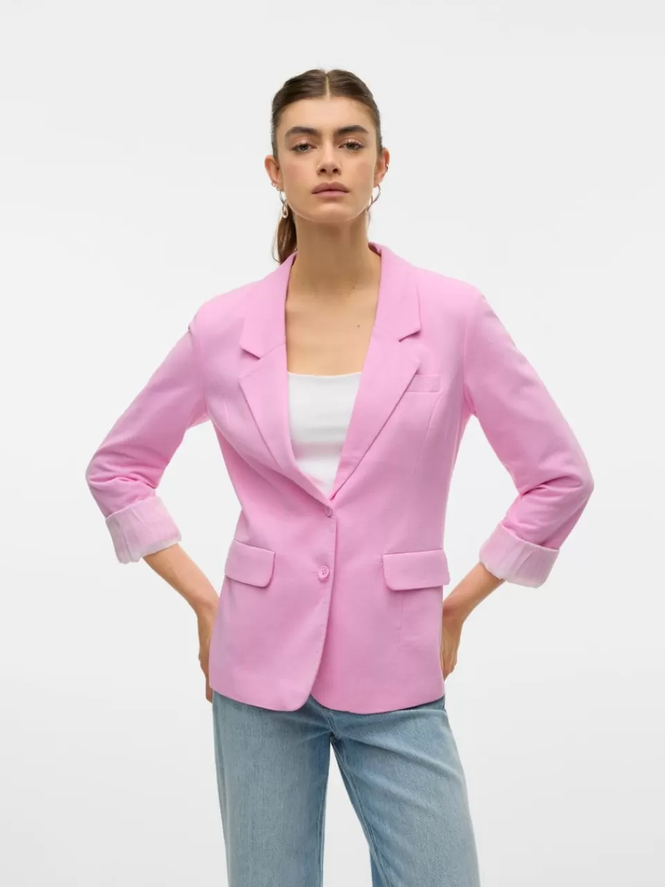 Cheap VERO MODA VMHARUKI Blazer Bonbon