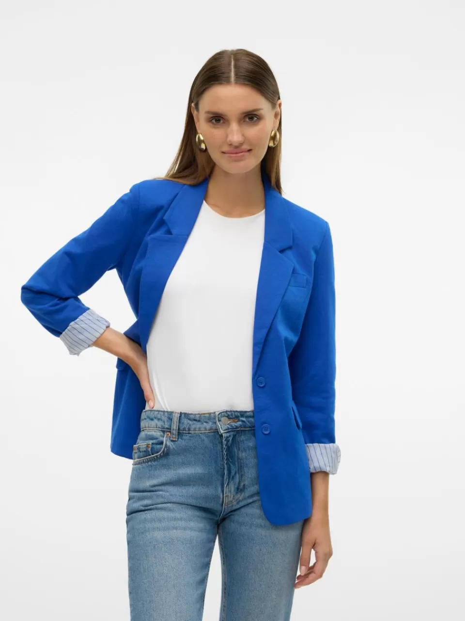 Best Sale VERO MODA VMHARUKI Blazer Surf the Web