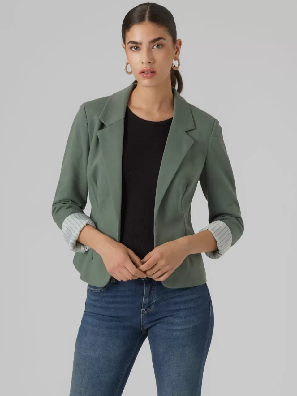 Cheap VERO MODA VMHARUKI Blazer Laurel Wreath