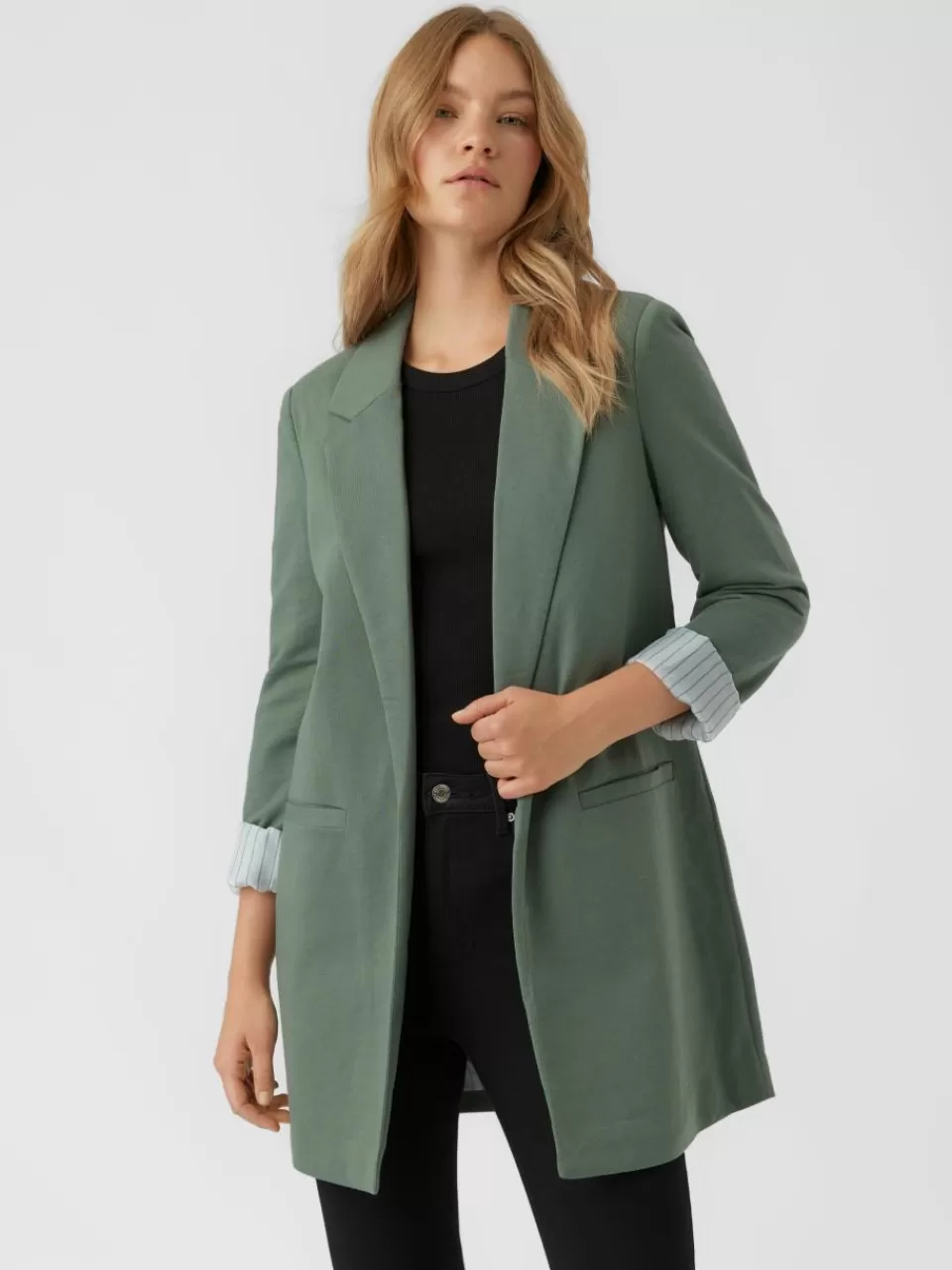 Cheap VERO MODA VMHARUKI Blazer Laurel Wreath