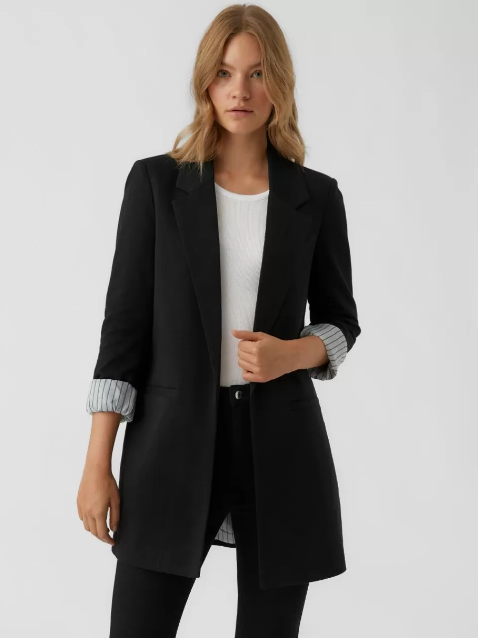 Best Sale VERO MODA VMHARUKI Blazer Black