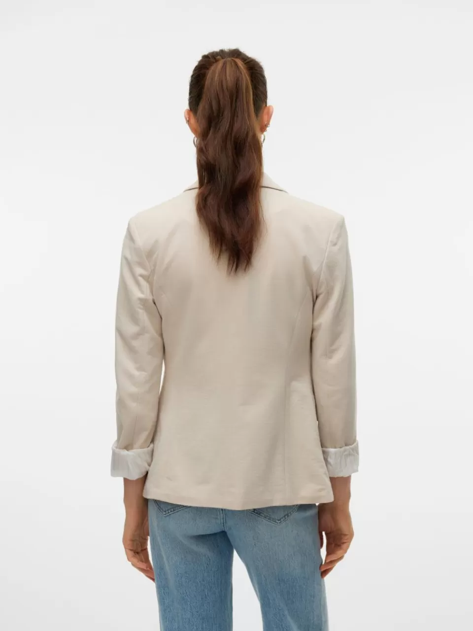 Cheap VERO MODA VMHARUKI Blazer Oatmeal