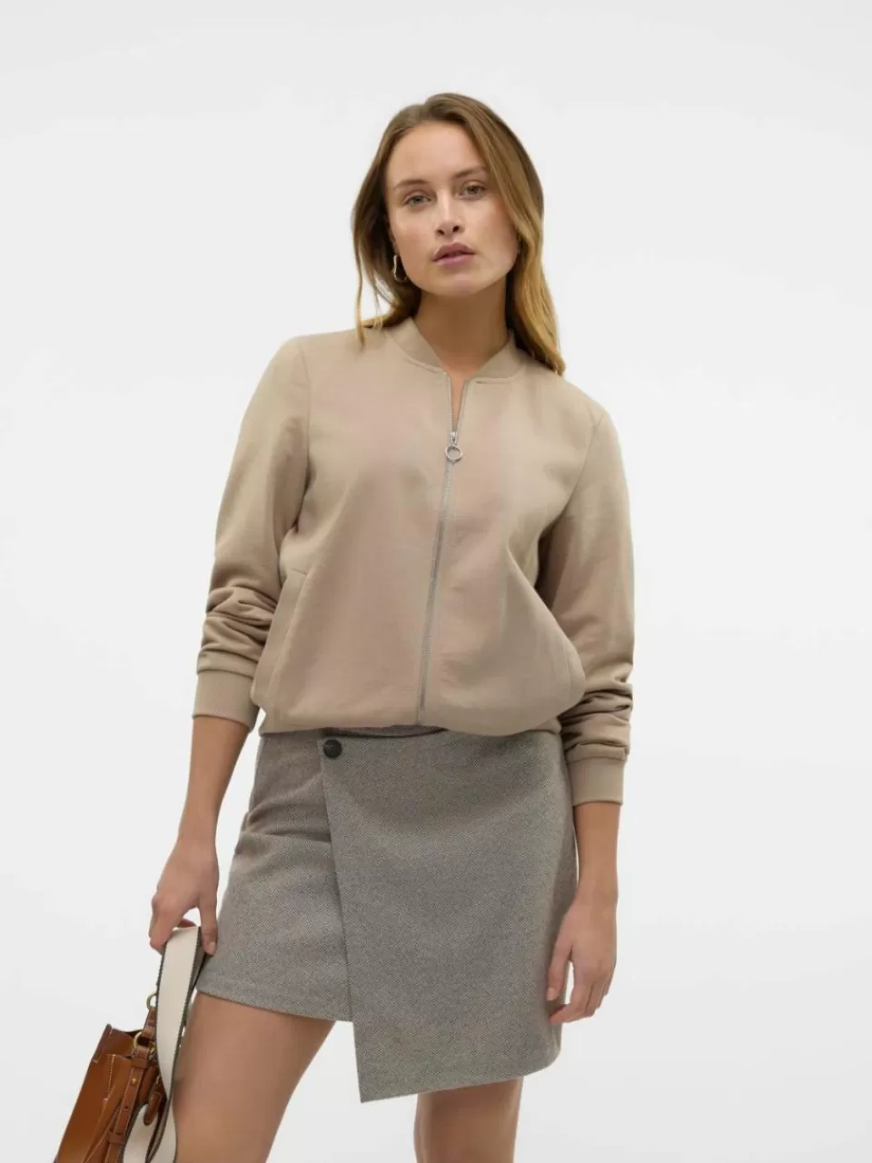 Outlet VERO MODA VMHARUKI Lett jakke Silver Mink
