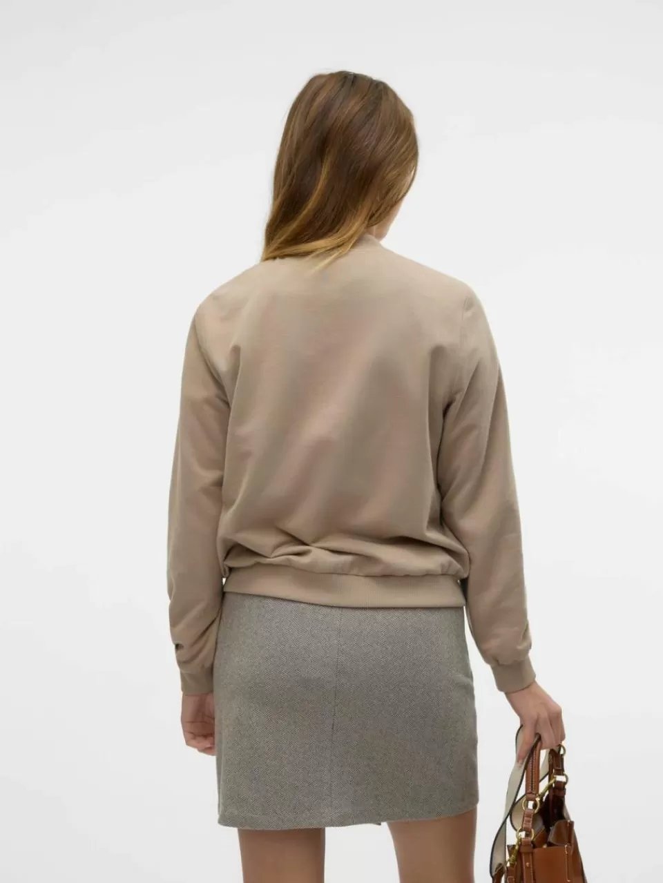 Outlet VERO MODA VMHARUKI Lett jakke Silver Mink