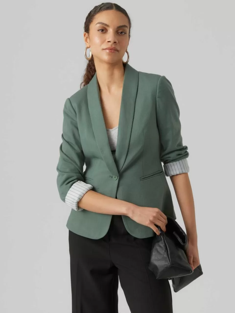 Cheap VERO MODA VMHARUKIMO Blazer Dark Forest