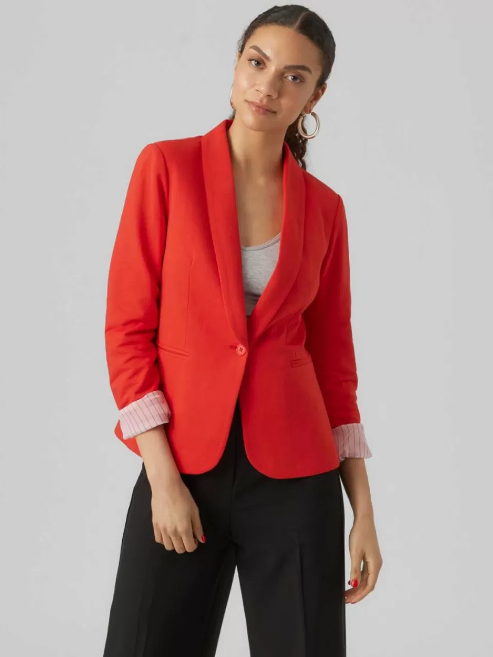 Cheap VERO MODA VMHARUKIMO Blazer Tomato