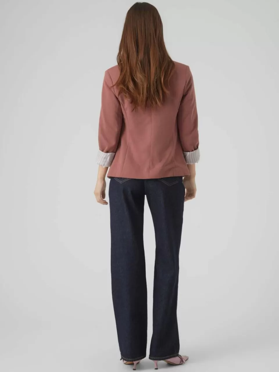 Cheap VERO MODA VMHARUKIMO Blazer Rose Brown