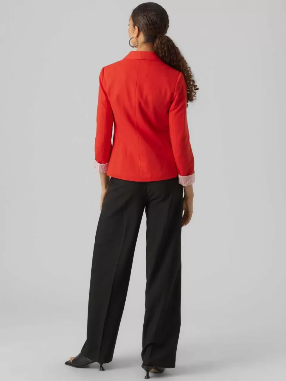 Cheap VERO MODA VMHARUKIMO Blazer Tomato