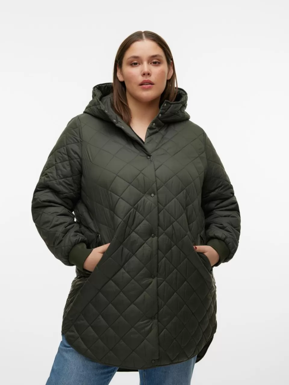 Cheap VERO MODA VMHAYLE Frakk Peat