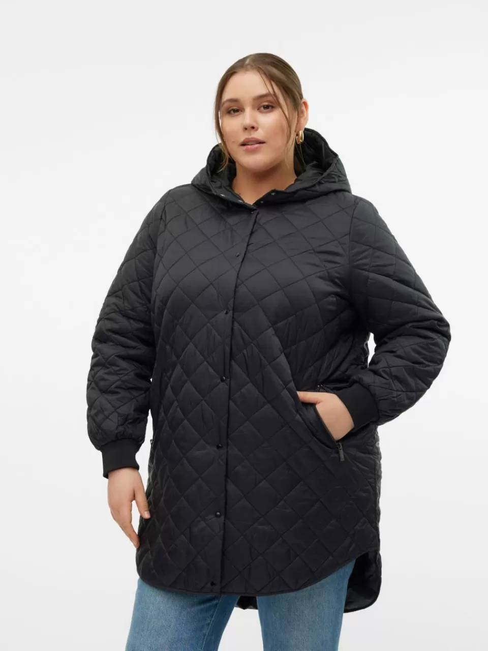 Discount VERO MODA VMHAYLE Frakk Black