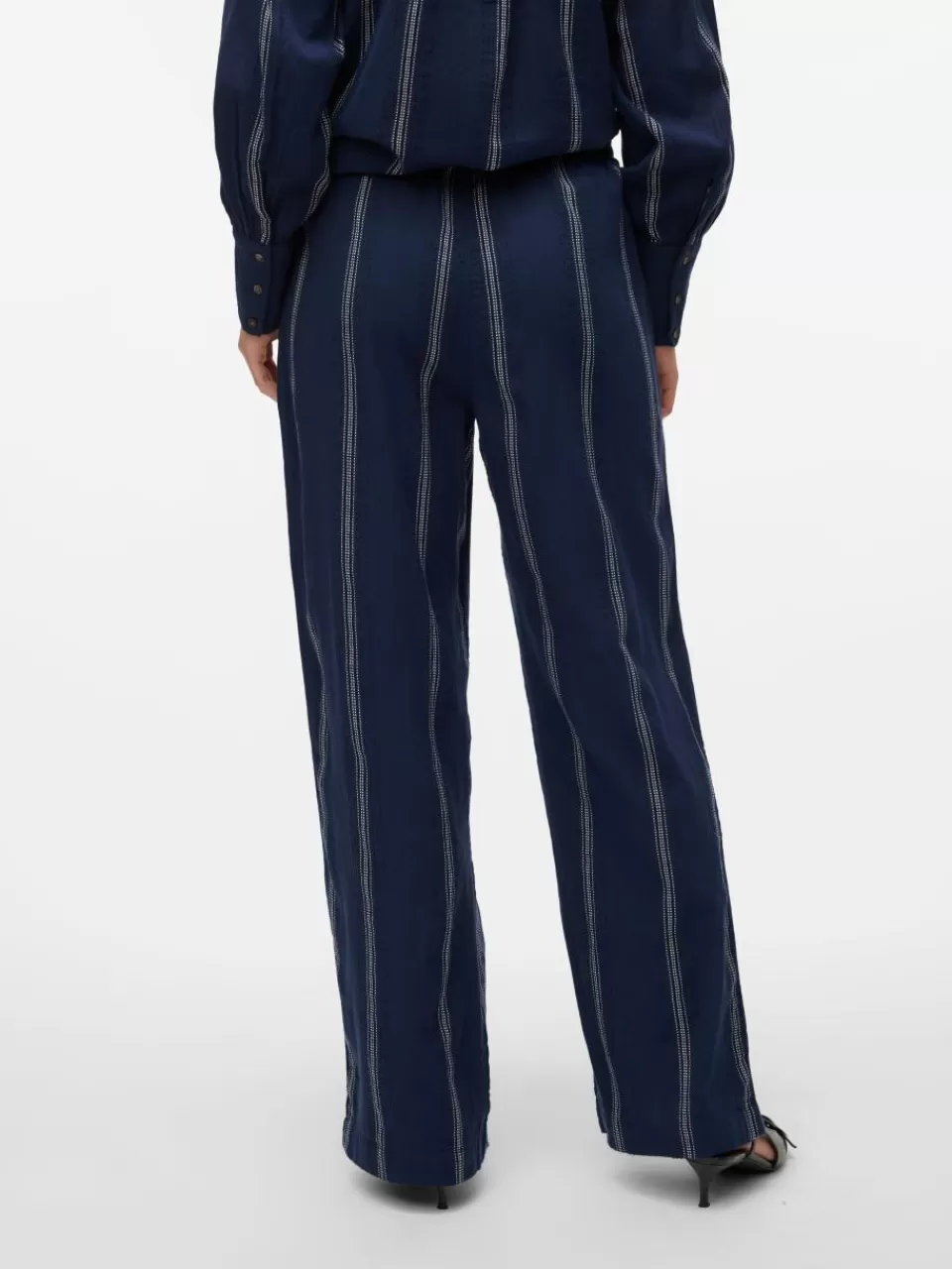 Cheap VERO MODA VMHERDIS Bukser Navy Blazer