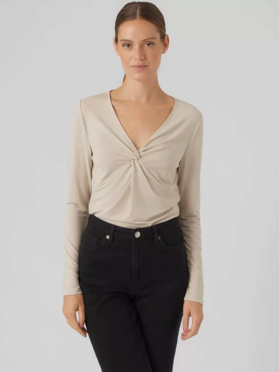 Store VERO MODA VMHEVI Topp Pumice Stone