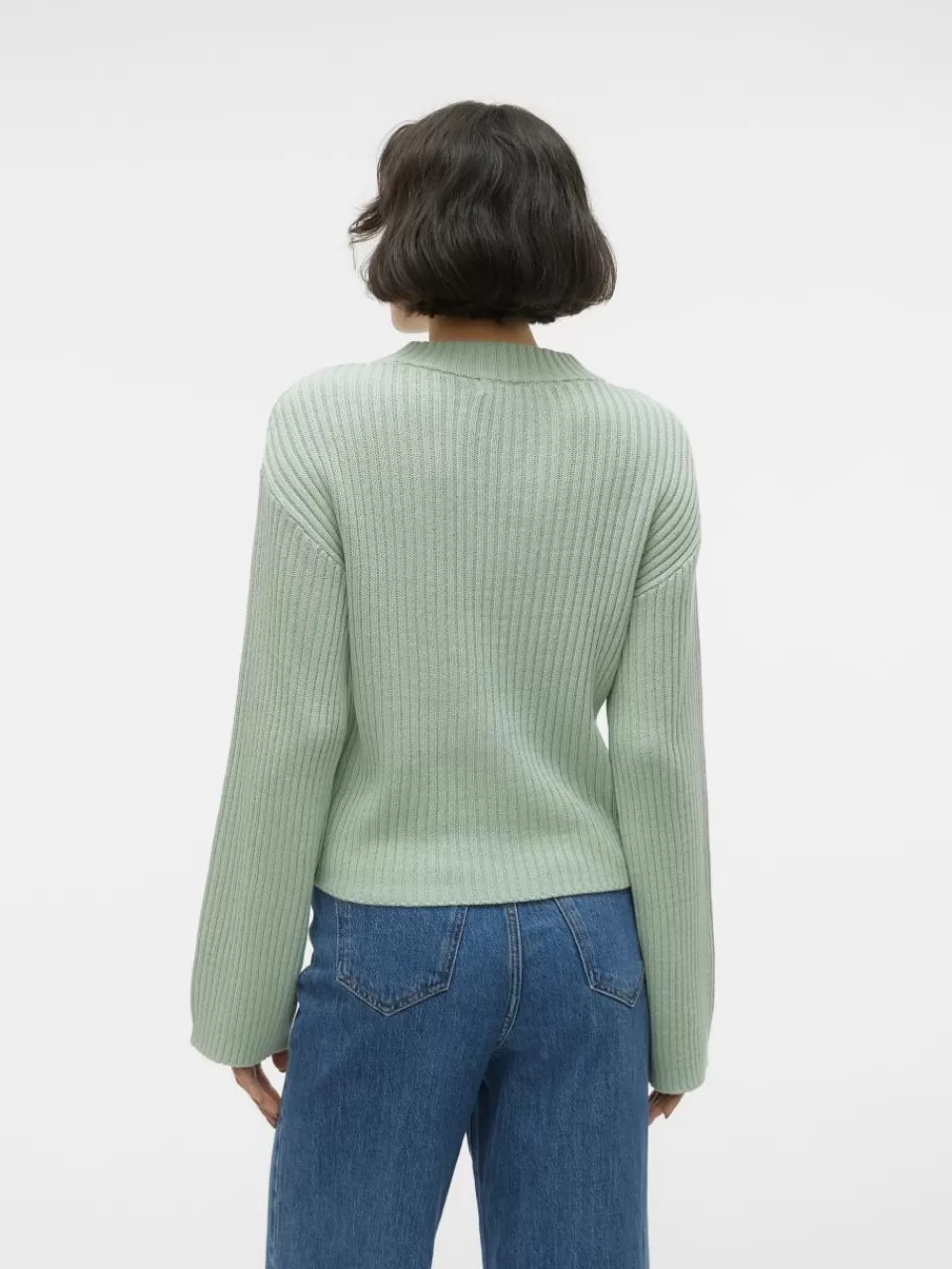 Online VERO MODA VMHILDE Genser Silt Green