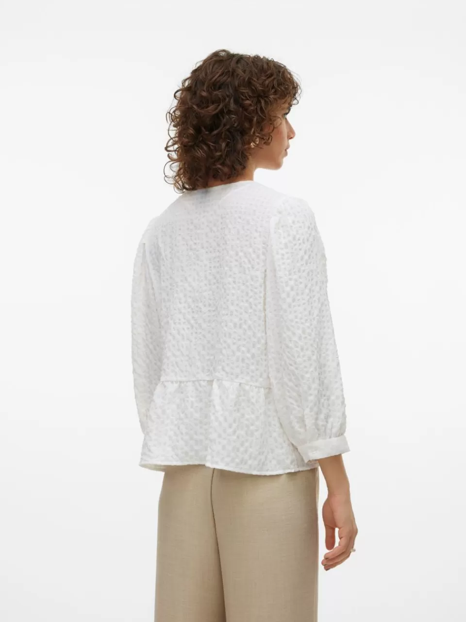 Sale VERO MODA VMHOLLO Cardigan Bright White