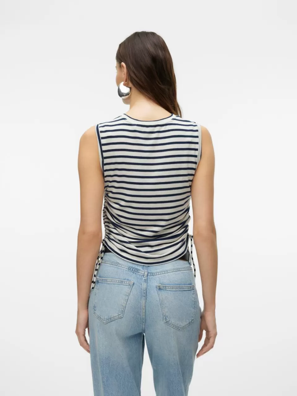 Best Sale VERO MODA VMHOLLY Topp Silver Lining