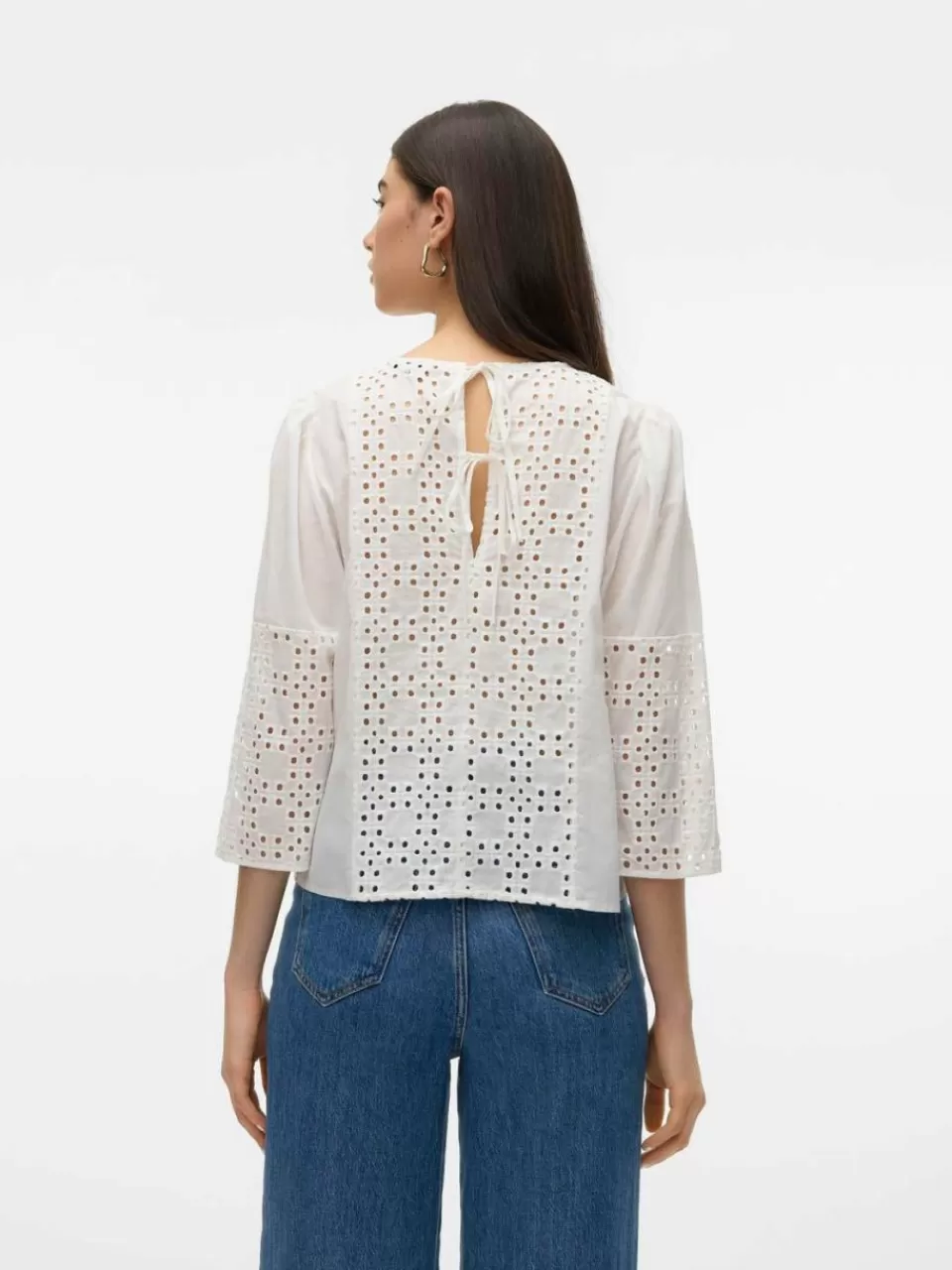 Fashion VERO MODA VMIGA Topp Bright White