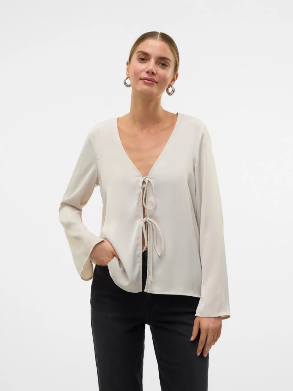 Outlet VERO MODA VMINE Topp Pumice Stone