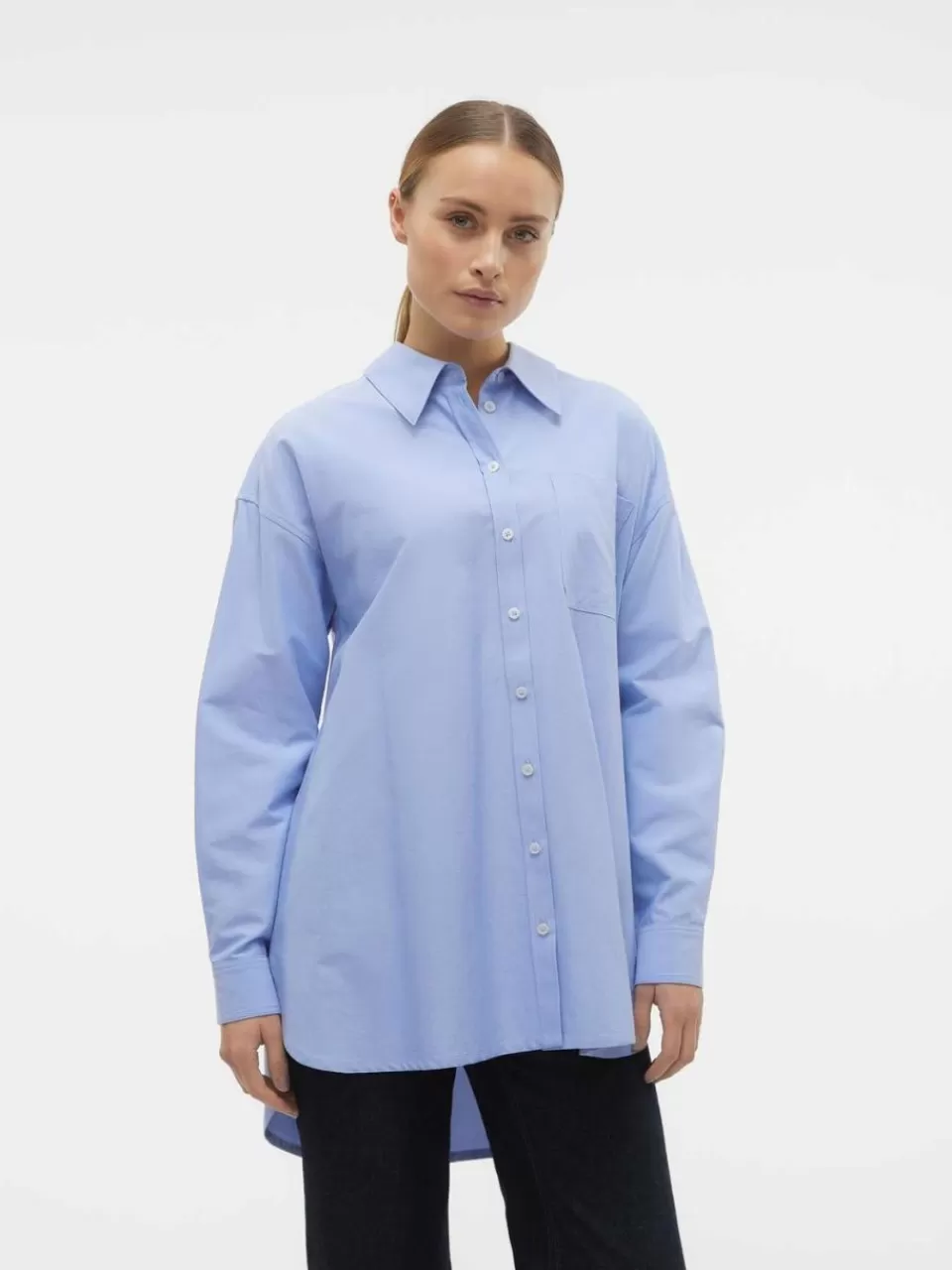 Outlet VERO MODA VMINGER Skjorte Hydrangea