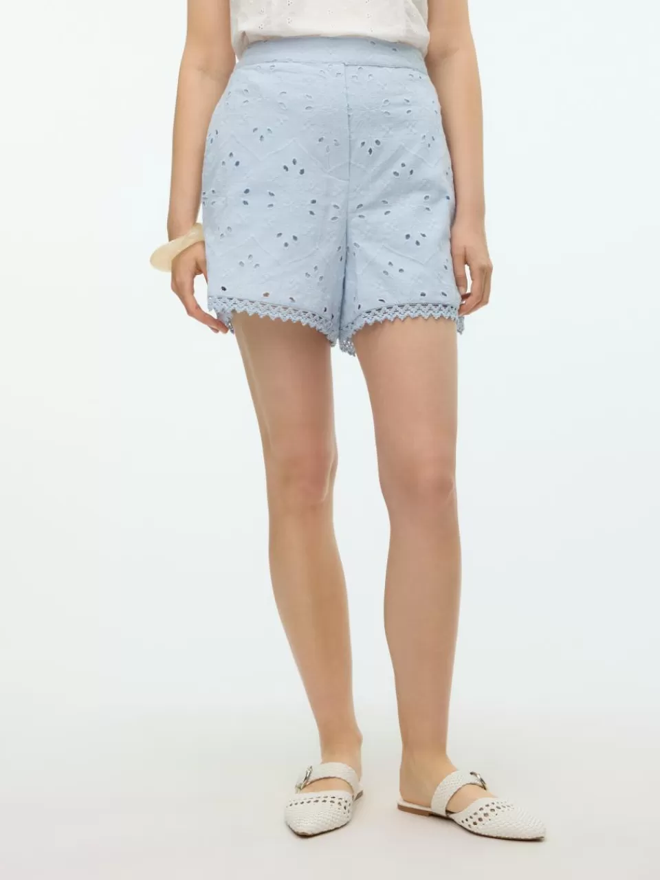 Best Sale VERO MODA VMIRINA Shorts Skyway