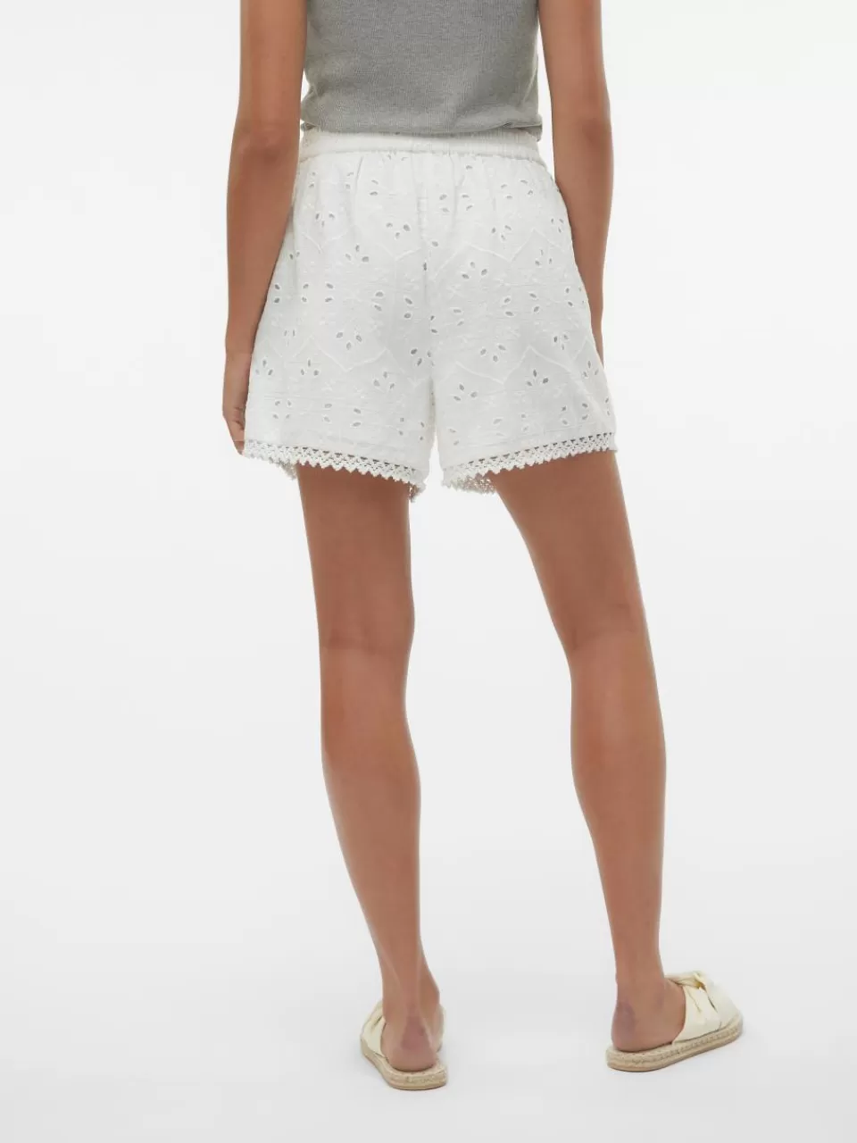 Outlet VERO MODA VMIRINA Shorts Snow White
