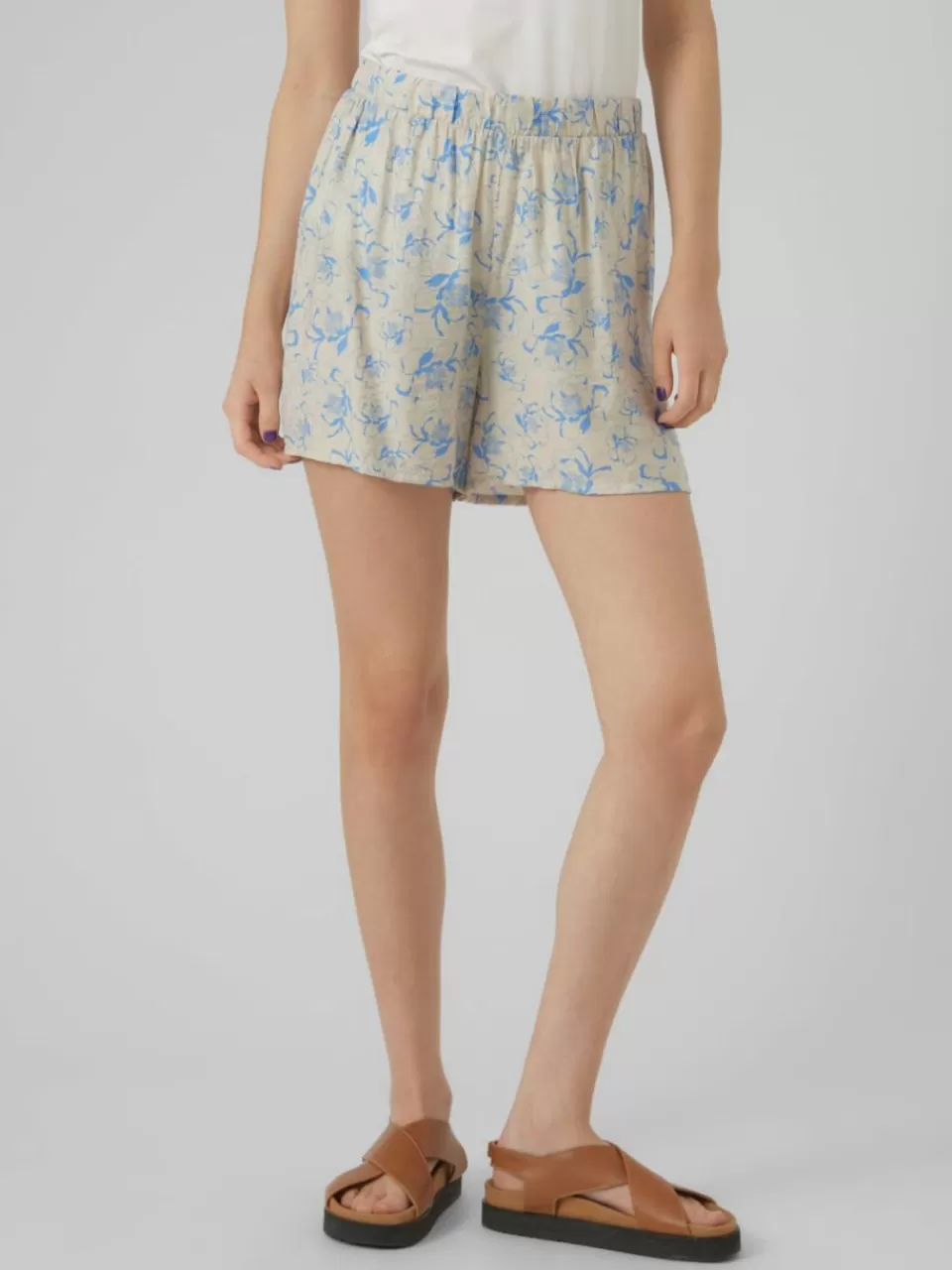 Best VERO MODA VMIRIS Shorts Birch