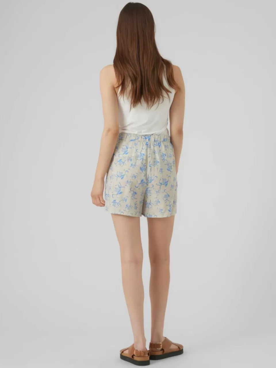 Best VERO MODA VMIRIS Shorts Birch