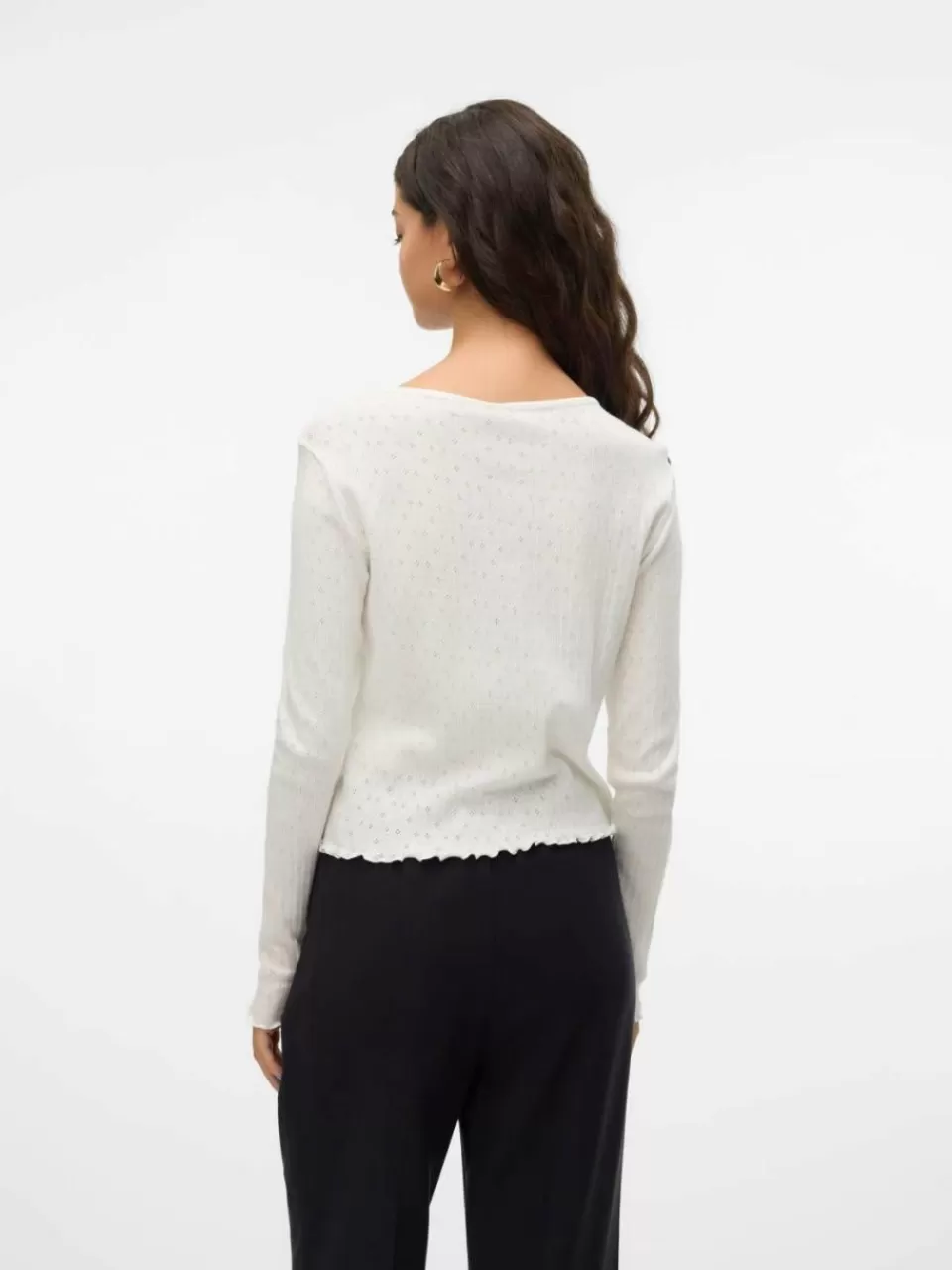 Hot VERO MODA VMISA Cardigan Bright White