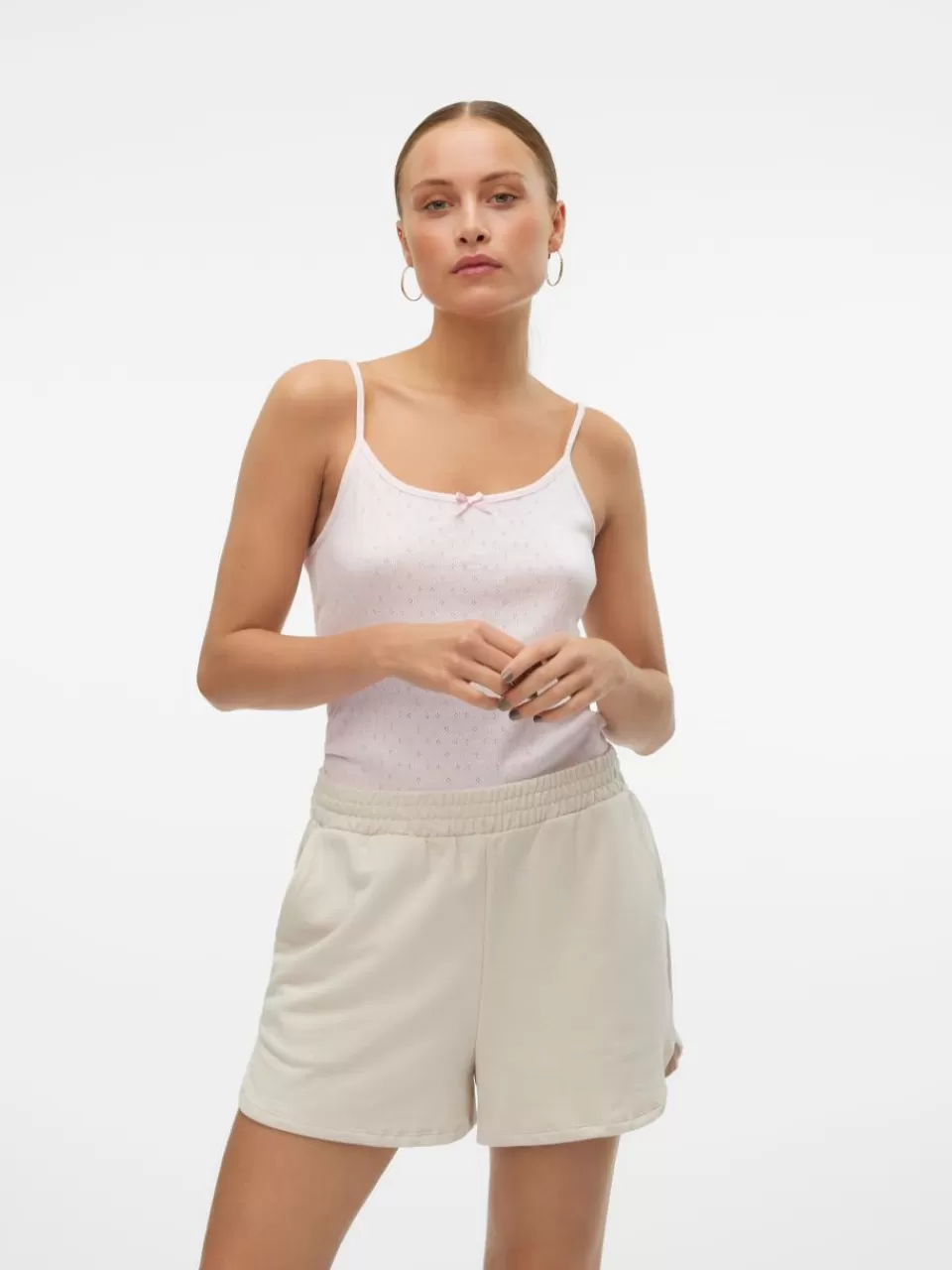 Fashion VERO MODA VMISA Topp Pink-A-Boo