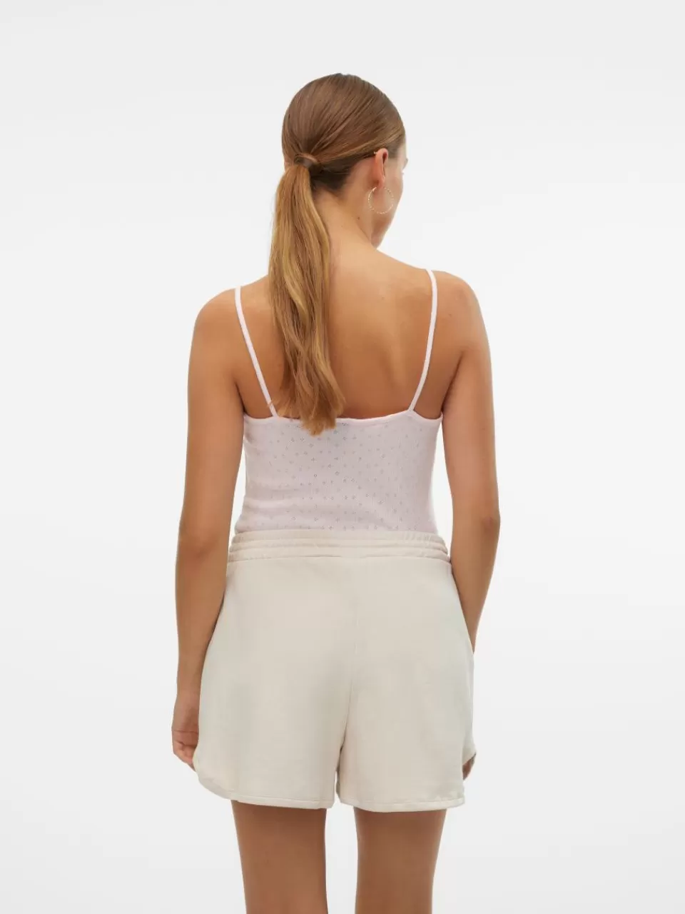 Fashion VERO MODA VMISA Topp Pink-A-Boo