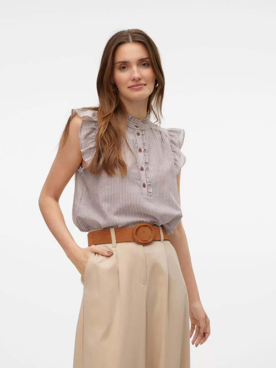 Online VERO MODA VMISABEL Topp Port Royale