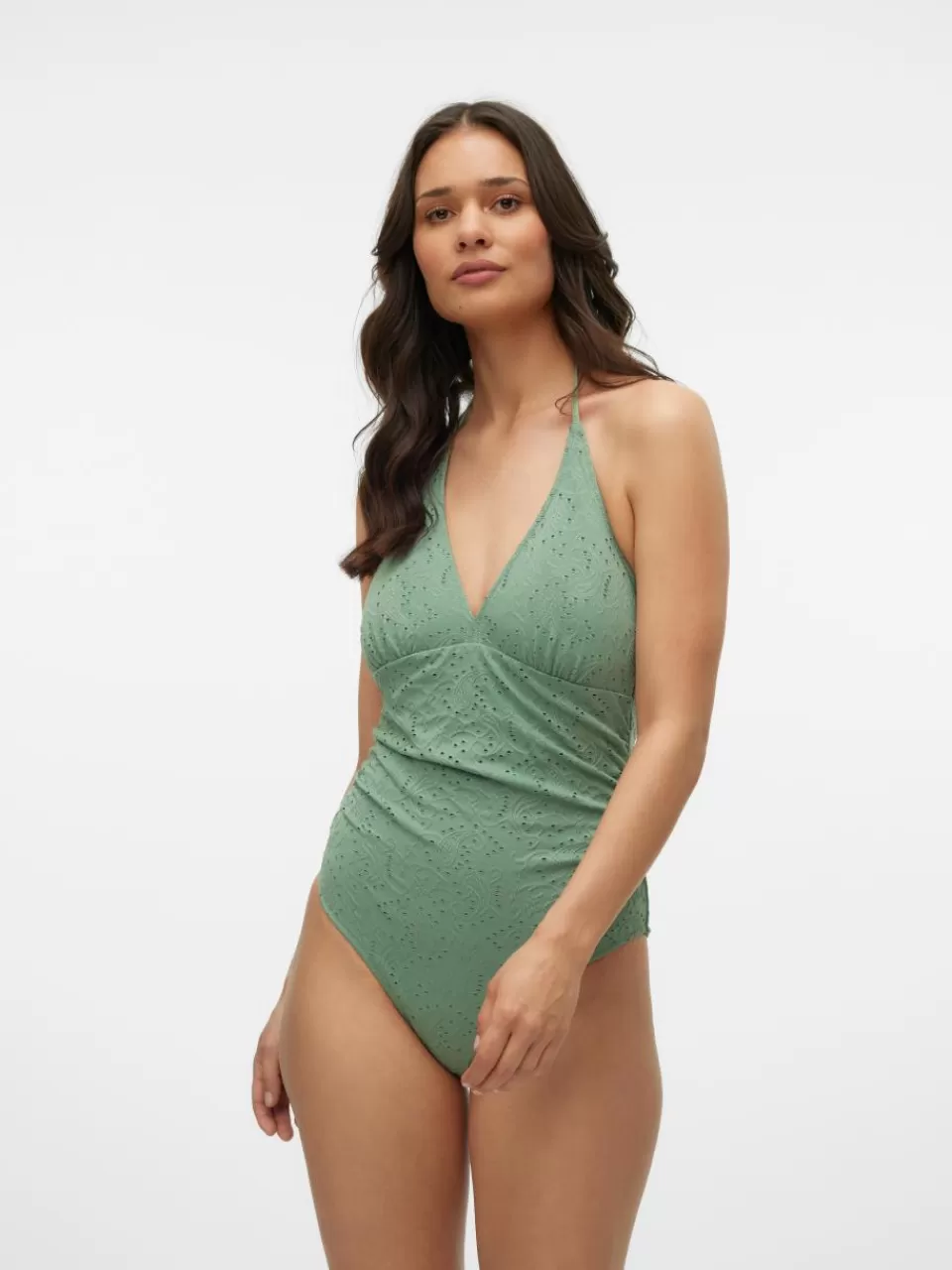 Flash Sale VERO MODA VMISLA Badetøy Hedge Green