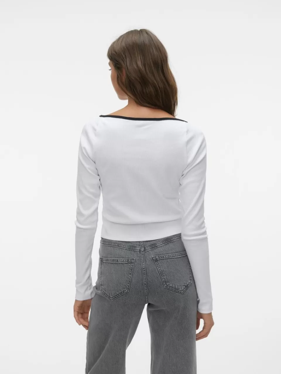 Sale VERO MODA VMJARNI Topp Bright White