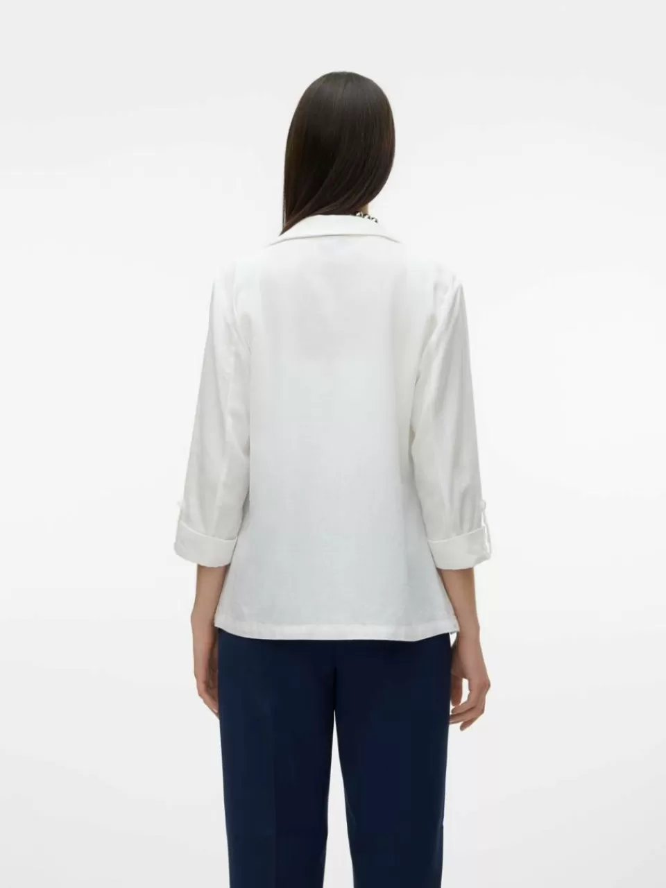 Best Sale VERO MODA VMJESMILO Blazer Snow White