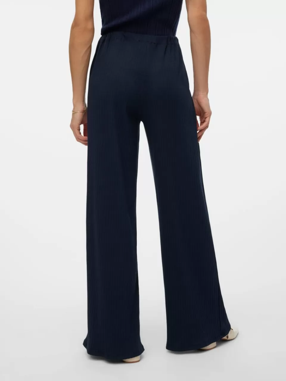 Store VERO MODA VMJOSEPHINE Middels høy midje Bukser Salute