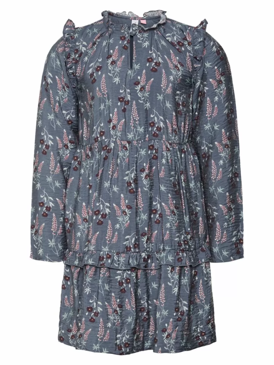 Online VERO MODA VMJOSIE Kort kjole Grisaille