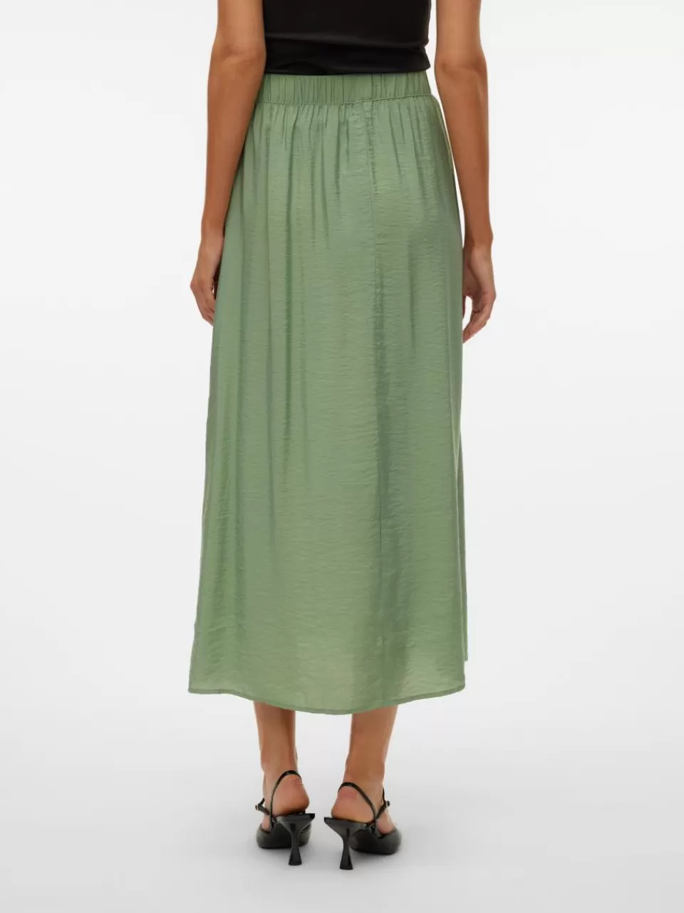 Sale VERO MODA VMJOSIE Langt skjørt Hedge Green