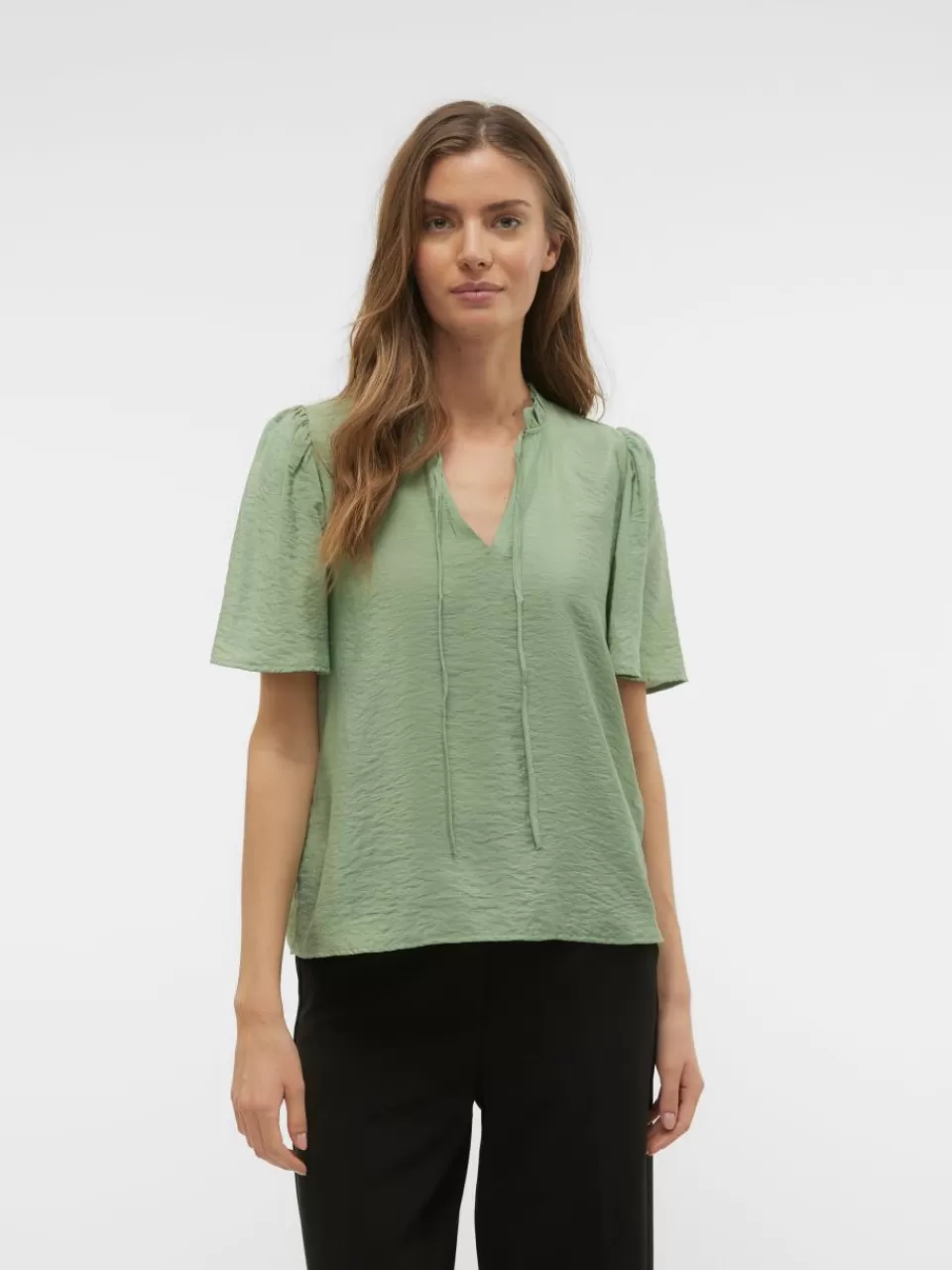 Flash Sale VERO MODA VMJOSIE Topp Hedge Green