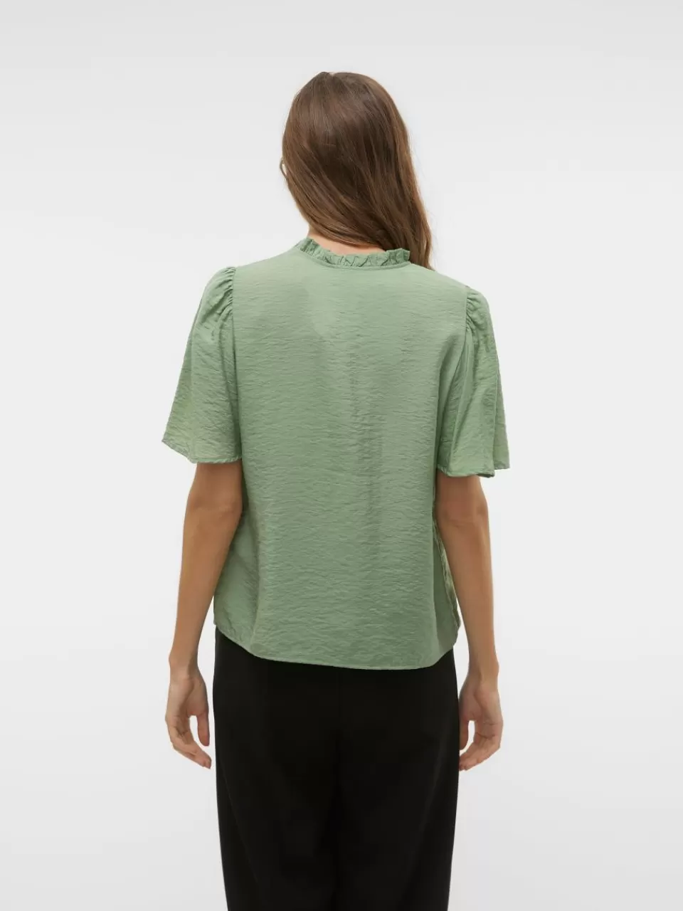 Flash Sale VERO MODA VMJOSIE Topp Hedge Green